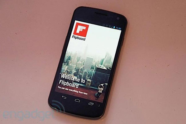 Après le Samsung Galaxy S3, Flipboard arrivera bientôt sur tous les smartphones Android en version beta