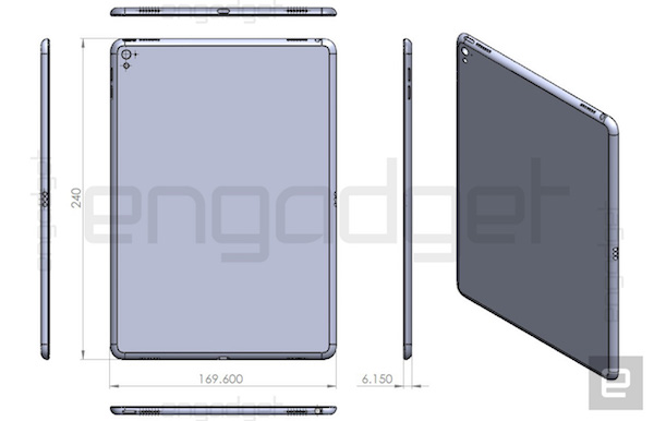 Apple iPad Air 3 : un nouveau schéma confirme sa proximité avec l'iPad Pro