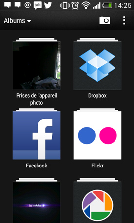 HTC Desire 500 : galerie