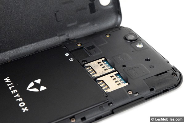 Wileyfox Spark prise en main