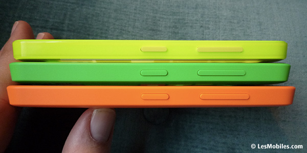 Nokia Lumia 630 et 635