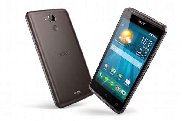 Deux smartphones Acer sont présents toute la semaine à Las Vegas (CES 2015)