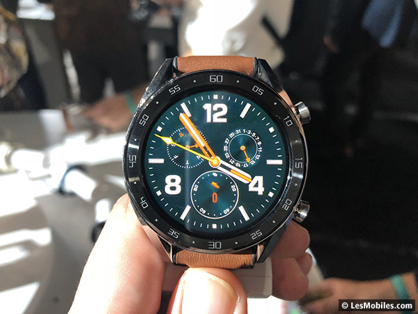 Huawei accessoirise le Mate 20 Pro avec la Watch GT et le Band 3 Pro