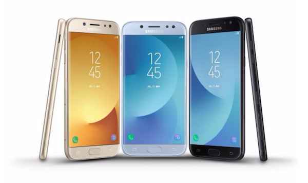 Samsung aurait officialisé les Galaxy J5 (2017) et J7 (2017)