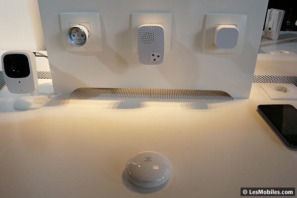 Orange Homelive : objecs connectés