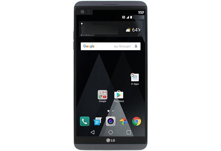 LG V20 : une nouvelle image confirme l'écran secondaire à l'avant