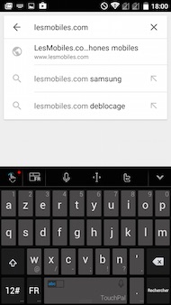 ZTE Blade S6 interface