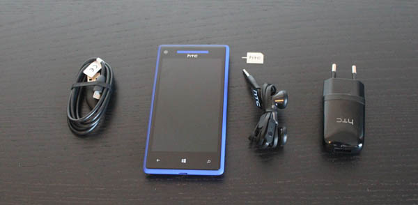HTC Windows Phone 8X : acessoires