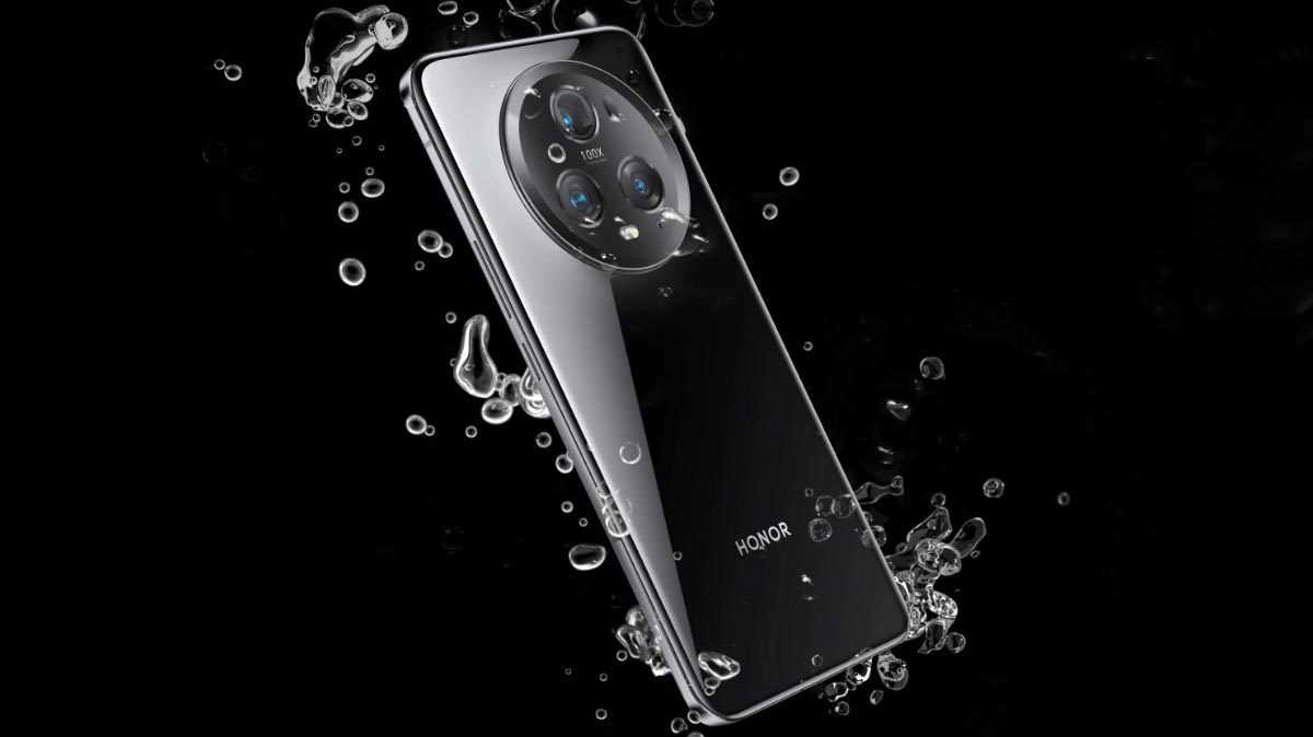 Le smartphone haut de gamme Honor Magic5 Pro est disponible pour faire de très belles photos et bien plus