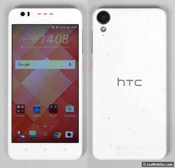 HTC Desire prise en main