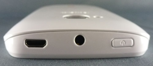 Nokia Lumia 710 : tranche supérieure