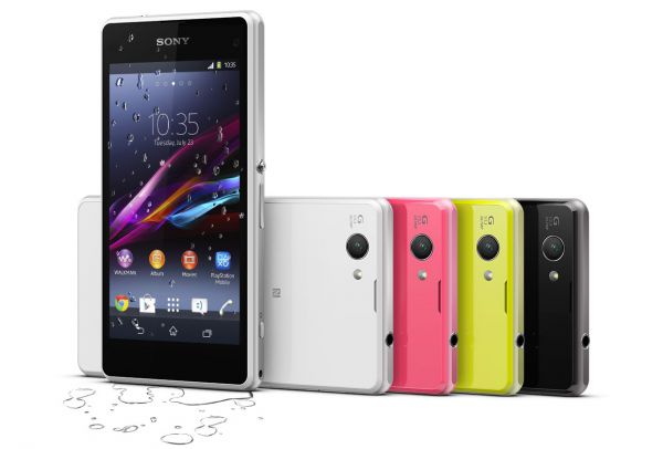 Sony officialise la version mini du Z1, le Xperia Z1 Compact (CES 2014)