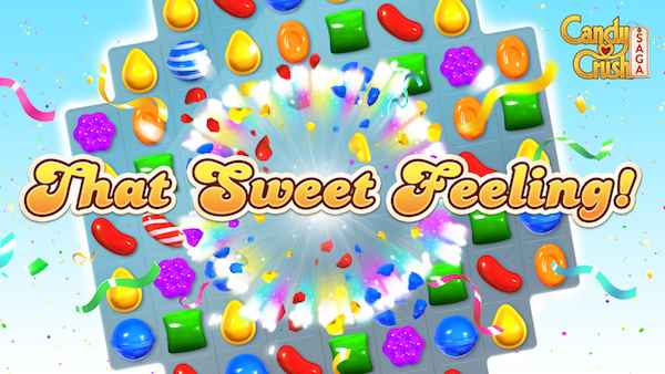 Candy Crush Saga : 5 ans et frais comme un gardon !