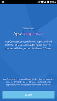 Windows 10 interface
