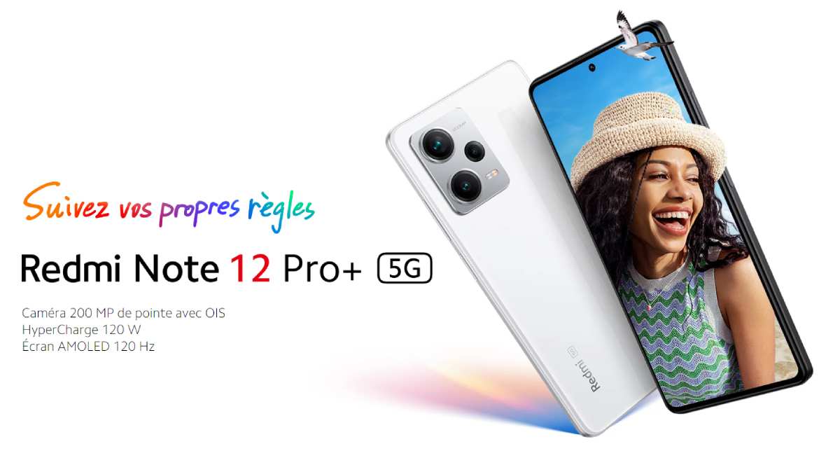 Le Xiaomi Redmi Note 12 Pro Plus à presque 300 € sur Amazon... 199 € de réduction ! Mais attention, il ne reste plus plus que quelques exemplaires