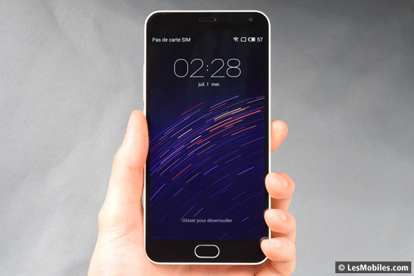 Test du Meizu m2 note : plus qu’un m1 note compatible 4G ?