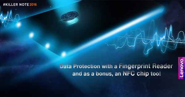 Lenovo K4 Note : lecteur d'empreinte et puce NFC confirmés