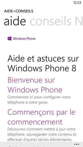 Nokia Lumia 1520 aide
