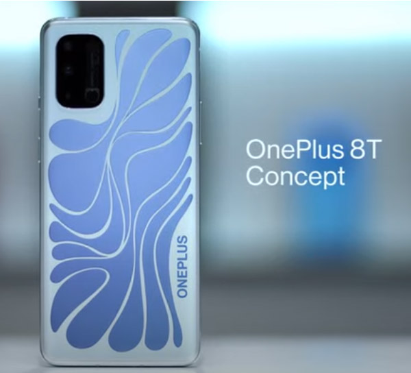 Oneplus 8T concept