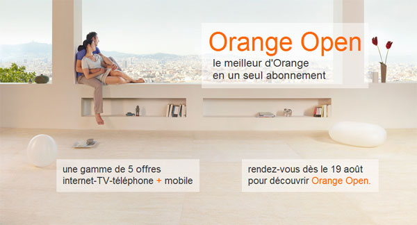 Orange Open : l'offre quadruple play définitive