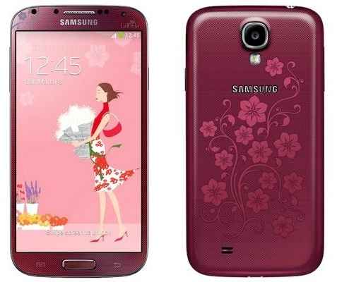 Le Samsung Galaxy S4 La Fleur fait une apparition sur Twitter