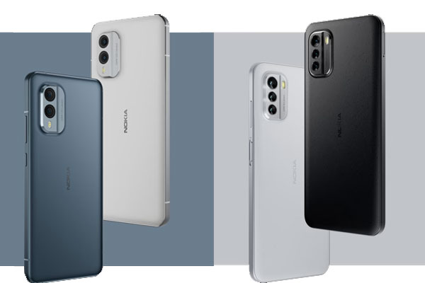IFA 2022 : Nokia lance les nouveaux smartphones Nokia X30 et Nokia G60, tous les deux compatibles 5G