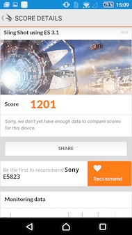 Sony Xperia Z5 Compact performance