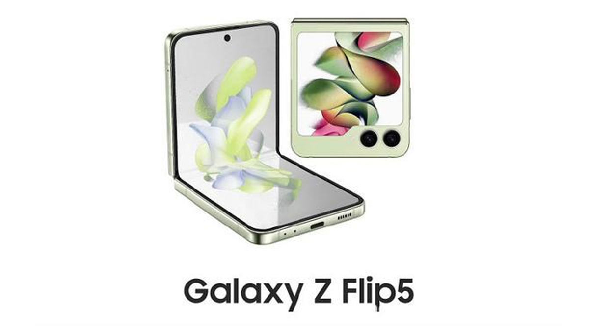 L’écran externe du Galaxy Z Flip5 de Samsung aura une forme d’icône de dossier