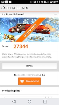 LG G5 performances