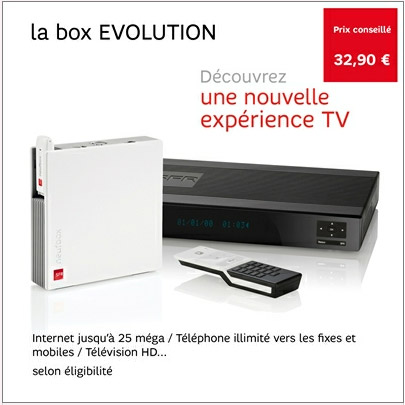 SFR sur vente-privee.com