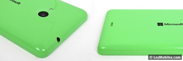 Microsoft Lumia 535 : appareil photo