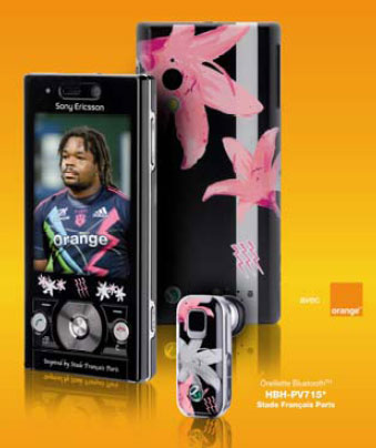 Sony Ericsson G705 Flowers chez Orange