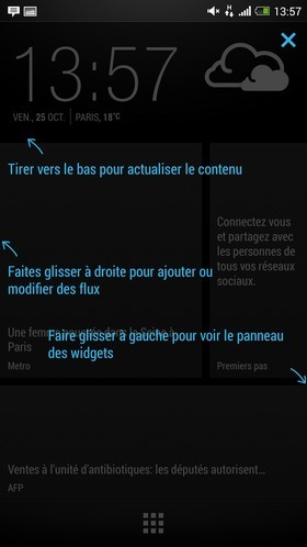 HTC One Max : HTC Sense