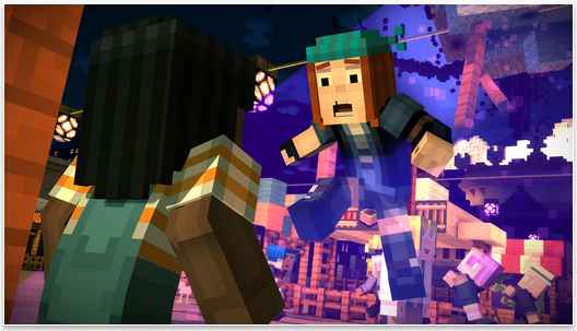Minecraft Story Mode