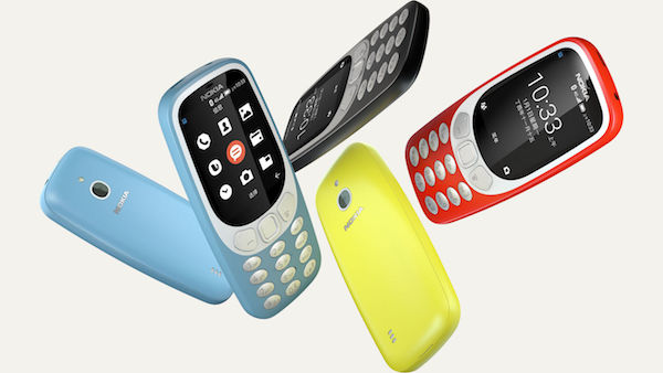 HMD Global présente la version 4G du Nokia 3310 (2017)