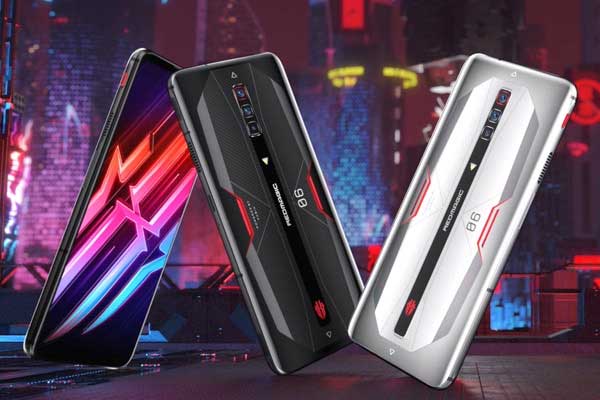 Smartphones gaming Red Magic 6 et Red Magic 6 Pro : Précommandes dès le 9 avril à partir de 599 €