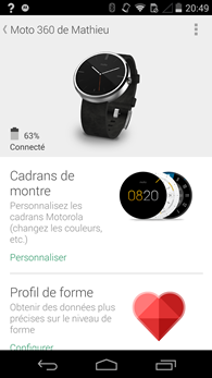 Application Motorola Connect