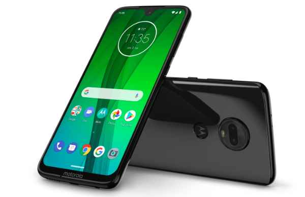 Motorola officialise le Moto G7