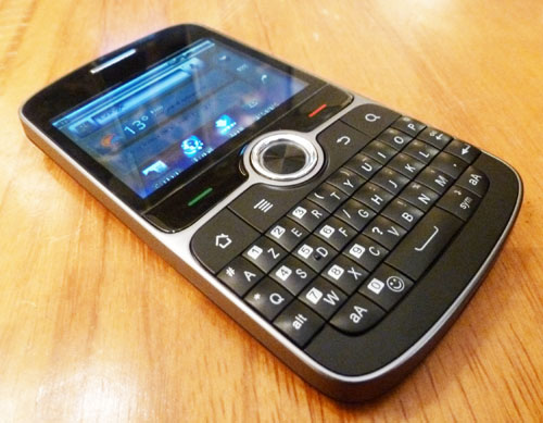 Huawei U8350 chez Bouygues Telecom : un Android à clavier azerty abordable