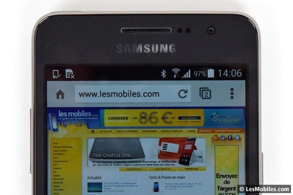 Samsung Galaxy Grand Prime prise en main