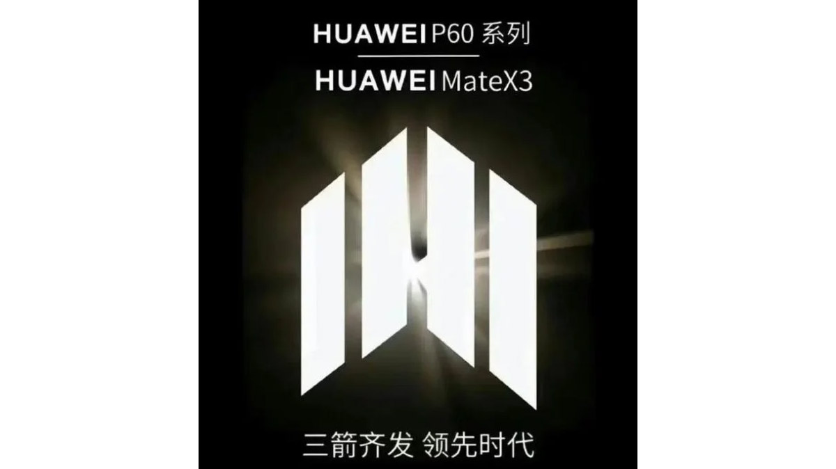 Les Huawei P60 et Mate X3 seront officialisés le 23 mars, c’est la marque qui l’annonce