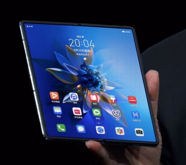 Huawei Mate X2 déplié