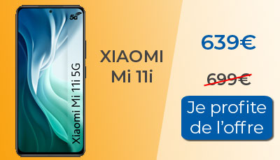 Le Xiaomi Mi 11i est à 639? chez RED by SFR
