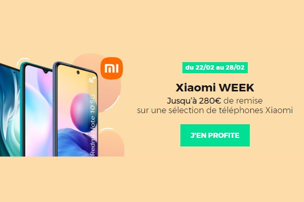 Pendant la Xiaomi Week, les smartphones Xiaomi 11T, 11T Pro et Mi 11i profitent jusqu’à 280€ de remise immédiate
