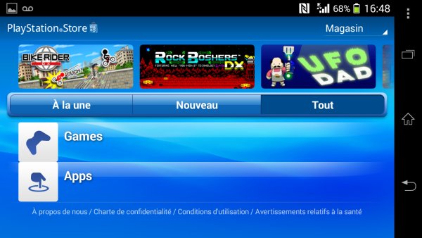 Sony Xperia Z1 Compact