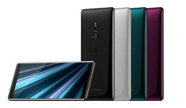 Sony présente le Xperia XZ3, son premier mobile OLED (IFA 2018)