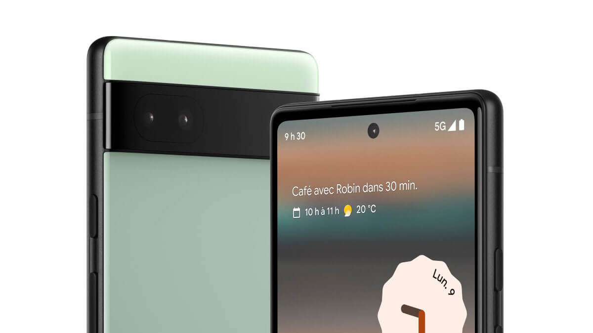Google Pixel 6a: Boulanger propose cet excellent smartphone milieu de gamme à prix cassé grâce à ce code promo !