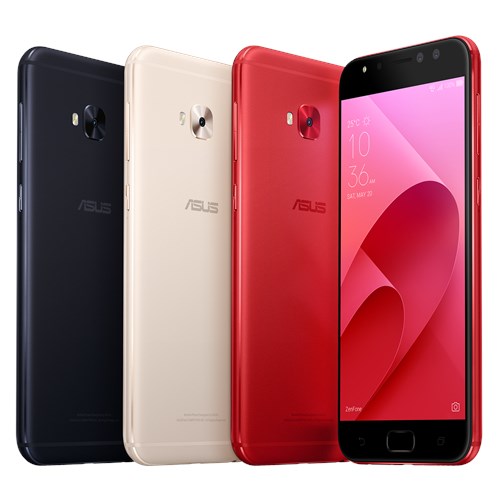 Asus ZenFone 4 Selfie : deux smartphones pour faire de beaux autoportraits