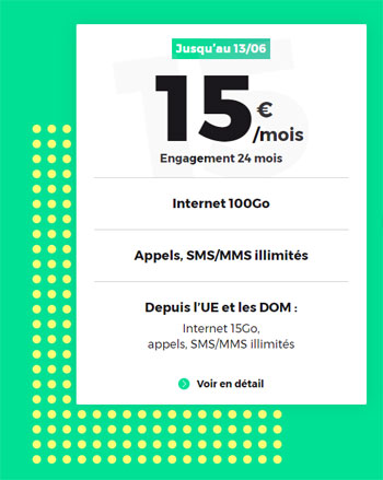 promo forfait red deal