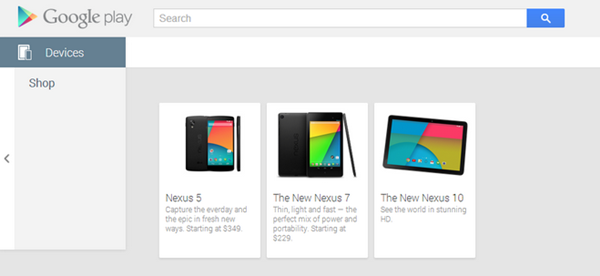 Google Nexus 10 : sa fiche technique dévoilée sur le Play Store